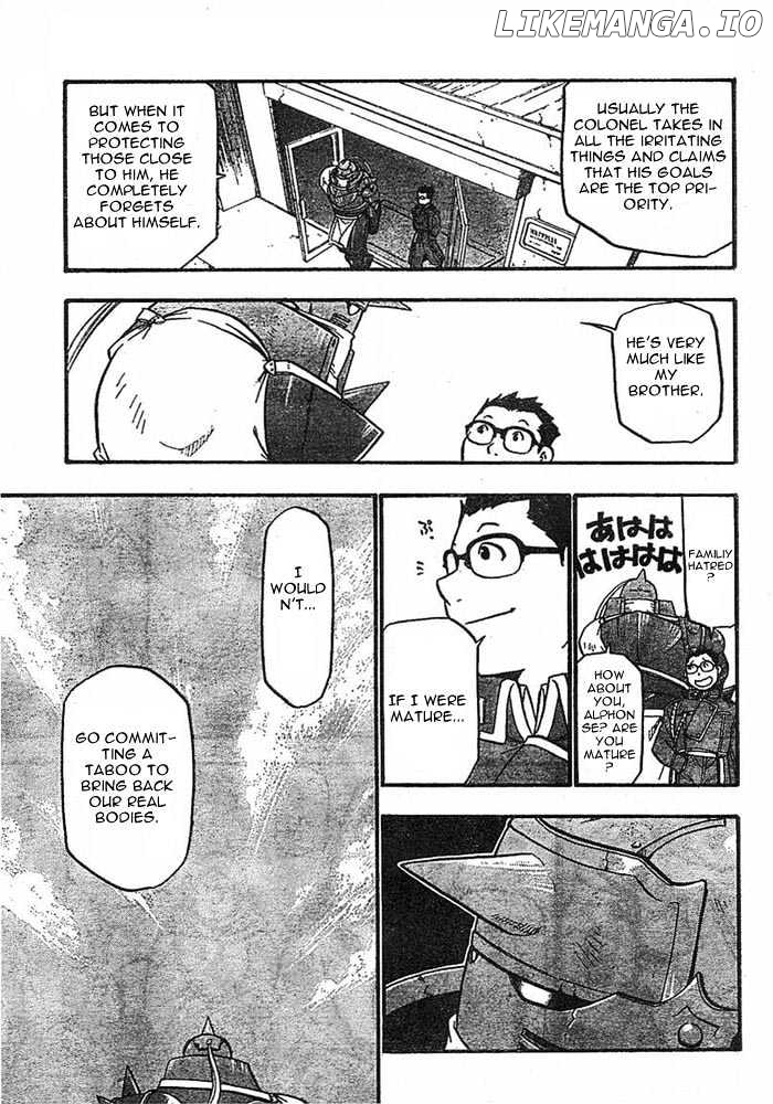 Fullmetal Alchemist, Chapter 40 image 22